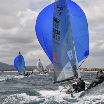 505 French Nationals Sailing