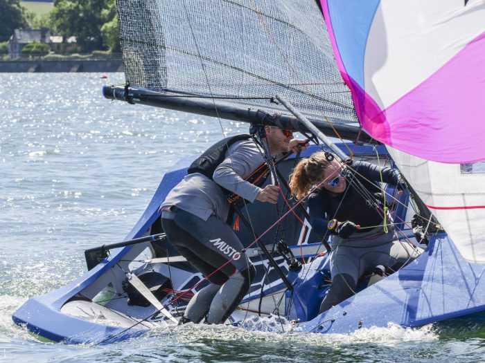 Merlin Week P&B Sailing