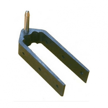 1 1/4 inch Top Rudder Pintle, 3 Hole