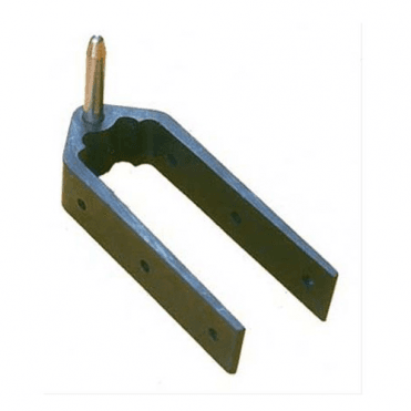 1 inch Top Rudder Pintle, 3 Hole