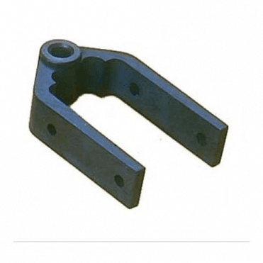 10mm, 1 inch Rudder Gudgeon with Carbon Insert, 2 Hole