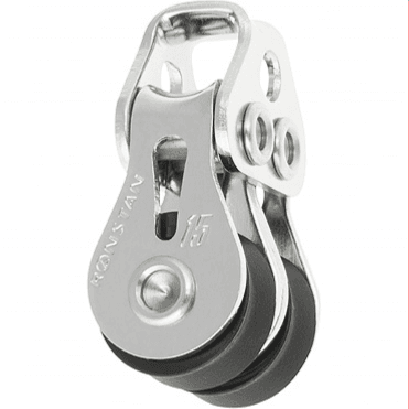 15mm Double Block, Loop Head