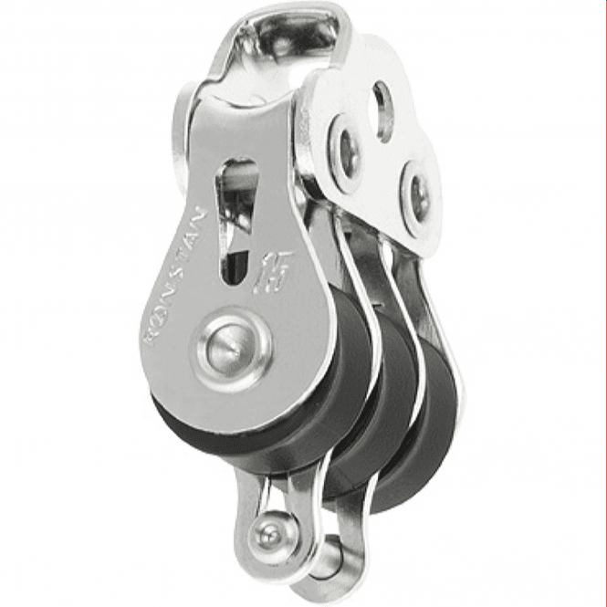 15mm Triple Block, Becket, Loop Head
