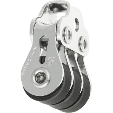 15mm Triple Block, Loop Head