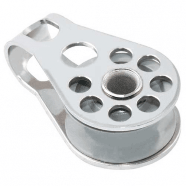 16mm Plain Bearing Acetal Sheave Lightweight Single Block