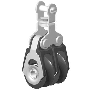 20mm Dynamic Double Block With Swivel