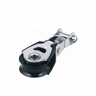 20mm Dynamic Single Block with Forked Swivel Head