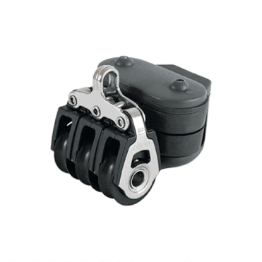 20mm Dynamic Triple Block with Cleat
