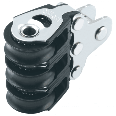 20mm Dynamic Triple Block with Fork