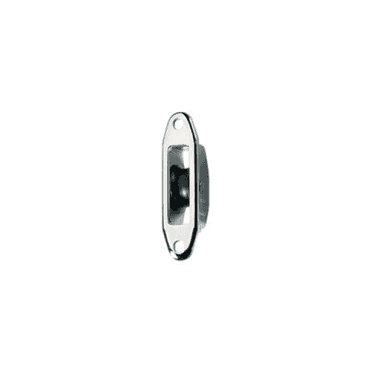 20mm High Load Through Deck/Mast Single Block