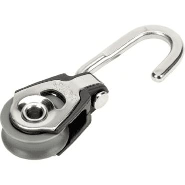 20mm Plain Bearing Single Block With Hook