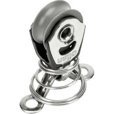 20mm Plain Bearing Single Block With Lacing Eye and Spring