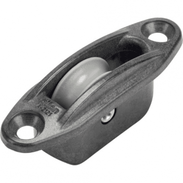 20mm Plain Bearing Through Deck Single Allenite Block