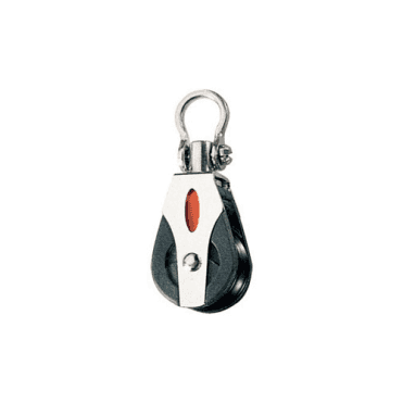 20mm Single Block with Swivel Block