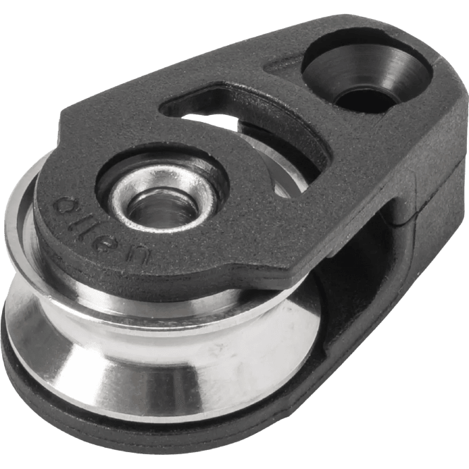 20mm Single Dynamic Composite Cheek Block With High Load Sheave