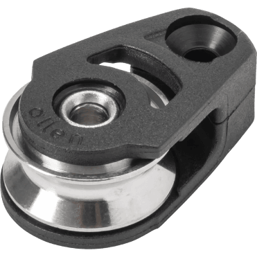 20mm Single Dynamic Composite Cheek Block With High Load Sheave