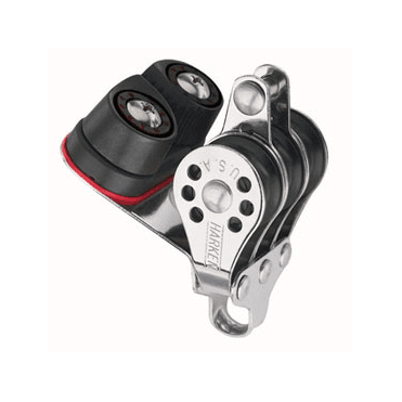 22mm Mirco Triple Block w/Cam Cleat & Becket