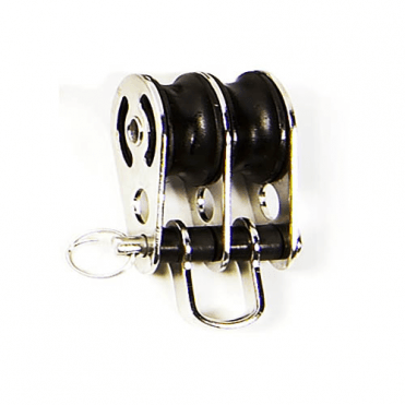 25mm Double Plain Bearing Block