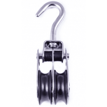 25mm Double Swivel Hook Block