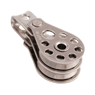 25mm High Tension Double Fixed Head Block