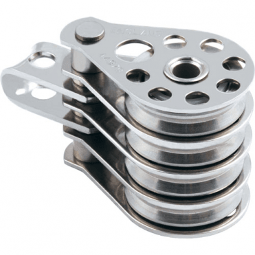 25mm High Tension Quad Fixed Head Block