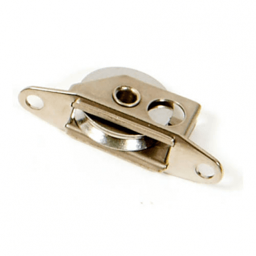 25mm Metal Sheave Inline Mast Block
