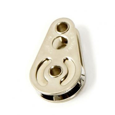 25mm Metal Single Sheave Block with Hollow Rivets