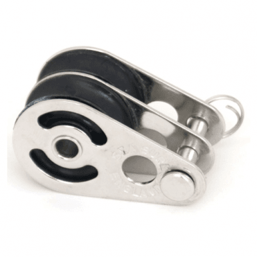 25mm Plain Bearing Reinforced Double Block
