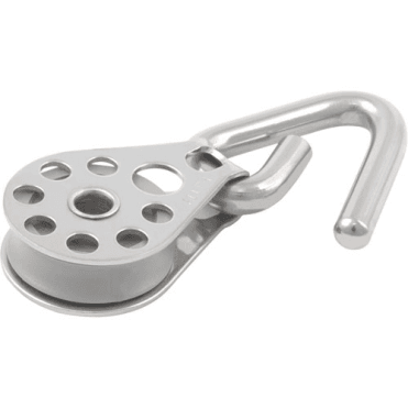 25mm Plain Bearing Single Block with Hook