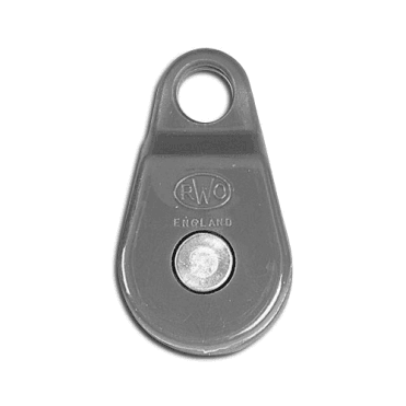25mm Single Block with Nylon Sides