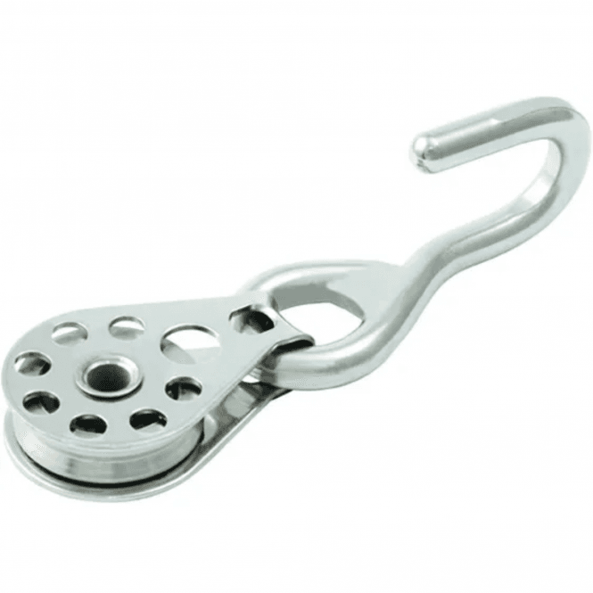 25mm Single Fixed Head Wire Block With Hook