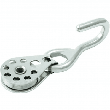 25mm Single Fixed Head Wire Block With Hook