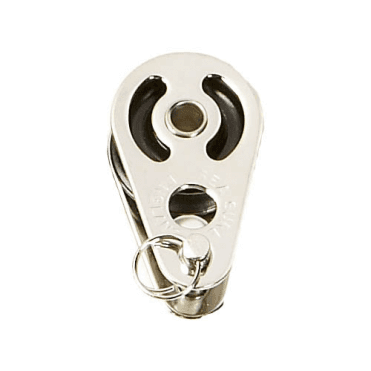 25mm Single Plain Bearing Block with Clevis Pin