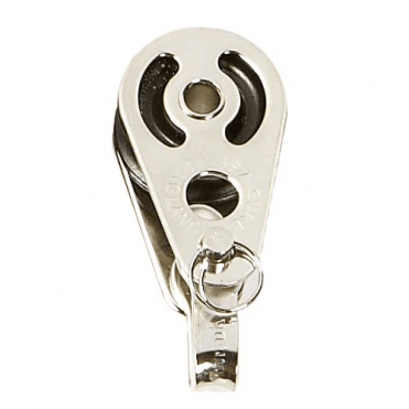 25mm Single Plain Bearing Block with Shackle