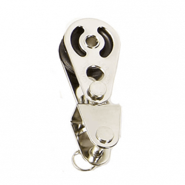 25mm Single Plain Bearing Block with Swivel