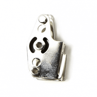 25mm Single Plain Bearing Block with V Jammer