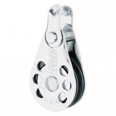 25mm Single Wire Block