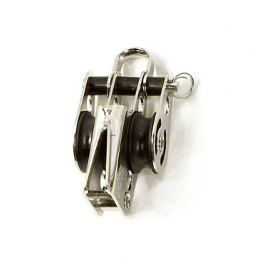 25mm Triple Plain Bearing Block with V Jammer and Swivel