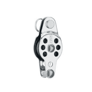 Harken 25mm Wire Single Forkhead Block with Becket