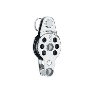 25mm Wire Single Forkhead Block with Becket