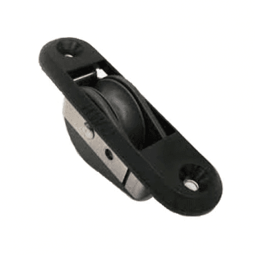 28mm Single Through Deck Ball Bearing Block