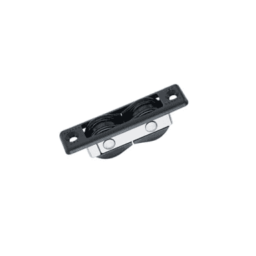 29mm Bullet Dual Sheave In-Line Exit Block
