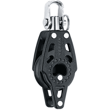 29mm Carbo Single Swivel Block & Becket