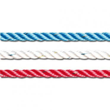 3 Strand Pre-Stretched Polyester 6mm