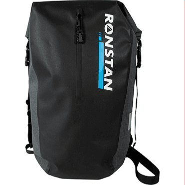 30L Dry Roll-Top Backpack - Black & Grey