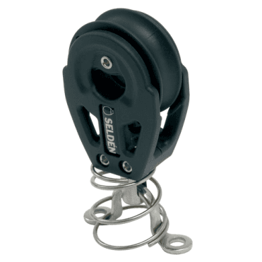 30mm Ball Bearing Single Block and Eyestrap