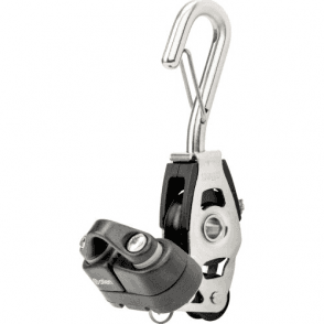 Allen 30mm Dynamic Fiddle Block With Cleat And Hook