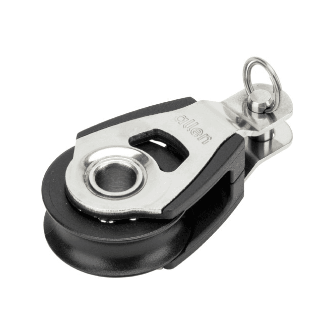 30mm Dynamic Single Block With Fork Head and Removable Pin