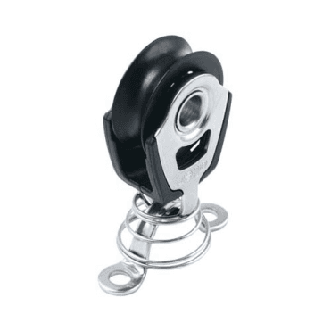30mm Dynamic Single Block With Lacing Eye and Spring