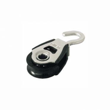 30mm Dynamic Single Block with Swivel Hook